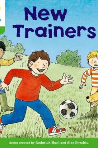 Cover of Oxford Reading Tree: Level 2: Stories: New Trainers