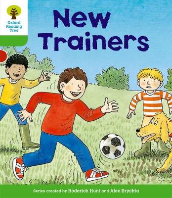 Book cover for Oxford Reading Tree: Level 2: Stories: New Trainers