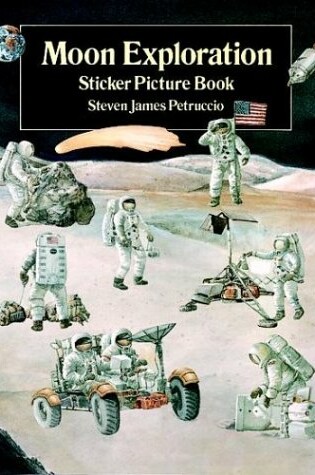 Cover of Moon Exploration Sticker Picture Book