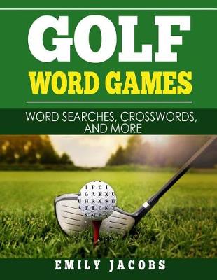 Book cover for Golf Word Games