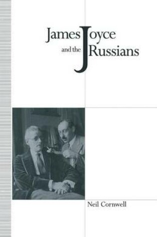Cover of James Joyce and the Russians