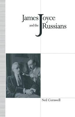 Book cover for James Joyce and the Russians