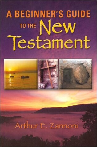 Cover of A Beginner's Guide to the New Testament