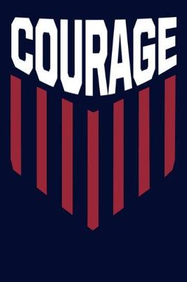 Book cover for Courage