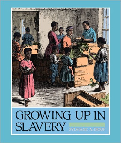 Book cover for Growing Up in Slavery