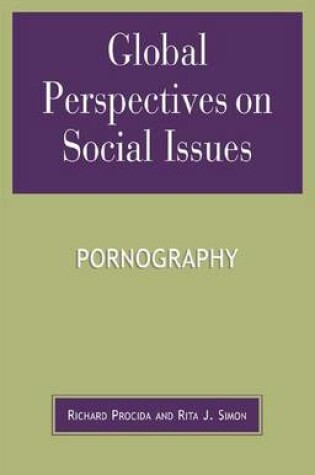 Cover of Global Perspectives on Social Issues