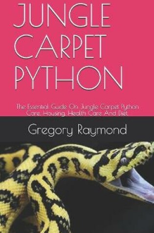 Cover of Jungle Carpet Python