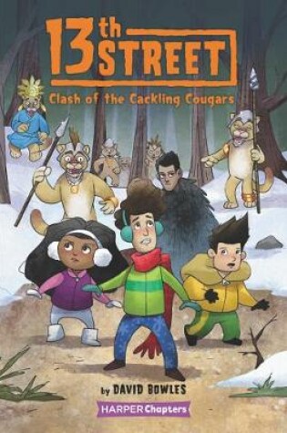 Cover of Clash of the Cackling Cougars