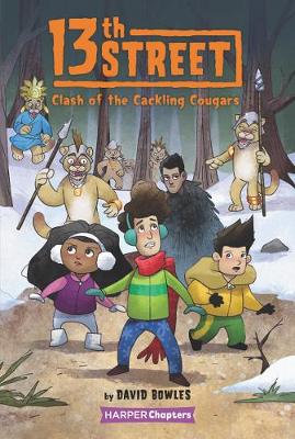 Book cover for Clash of the Cackling Cougars