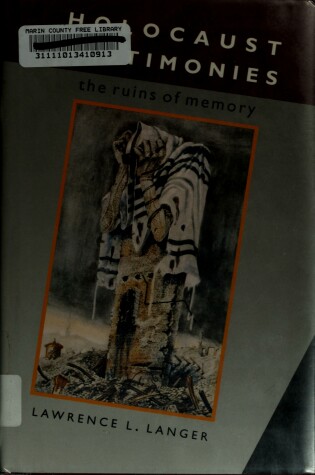 Cover of Holocaust Testimonies