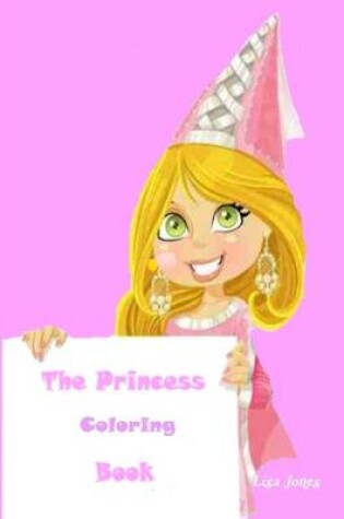 Cover of The Princess Coloring Book