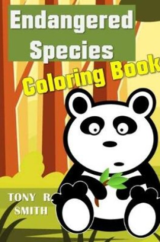 Cover of Endangered Species Coloring