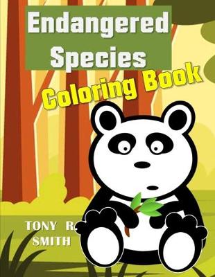 Book cover for Endangered Species Coloring