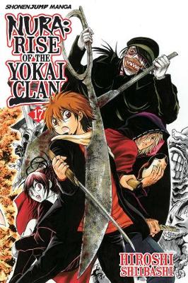 Cover of Nura: Rise of the Yokai Clan, Vol. 17