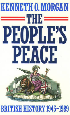 Book cover for The People's Peace