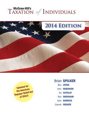 Book cover for McGraw-Hill's Taxation of Individuals, 2014 Edition