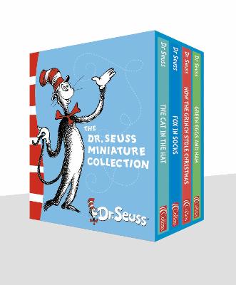 Book cover for The Dr. Seuss Miniature Collection