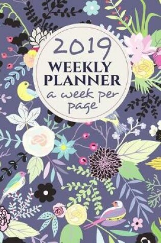 Cover of 2019 A Week Per Page Weekly Planner