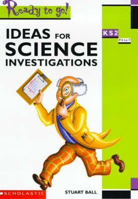 Book cover for Science Investigations KS2