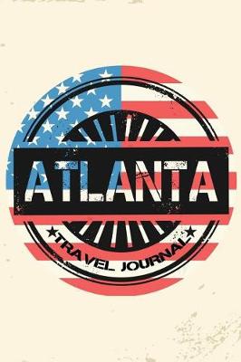 Book cover for Atlanta Travel Journal