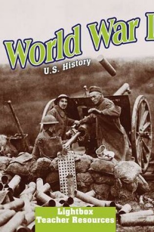 Cover of World War I