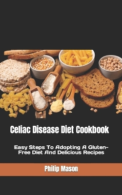 Book cover for Celiac Disease Diet Cookbook