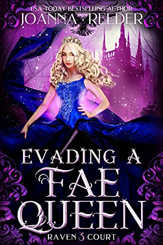 Book cover for Evading a Fae Queen