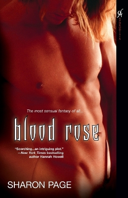 Book cover for Blood Rose