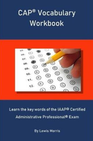 Cover of CAP Vocabulary Workbook