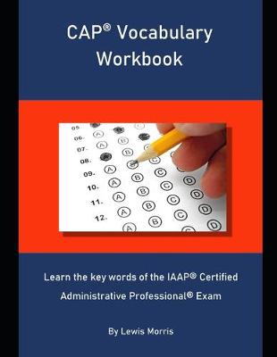 Book cover for CAP Vocabulary Workbook