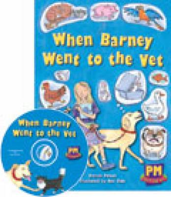 Book cover for When Barney Went to the Vet
