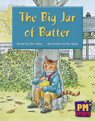 Book cover for The Big Jar of Butter
