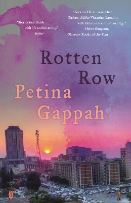 Book cover for Rotten Row