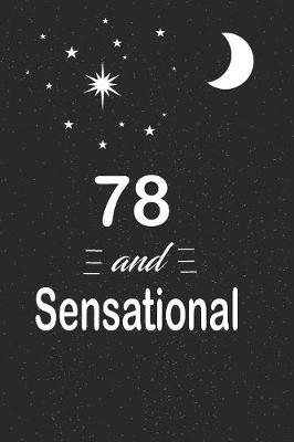 Book cover for 78 and sensational