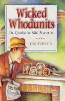 Book cover for Wicked Whodunits