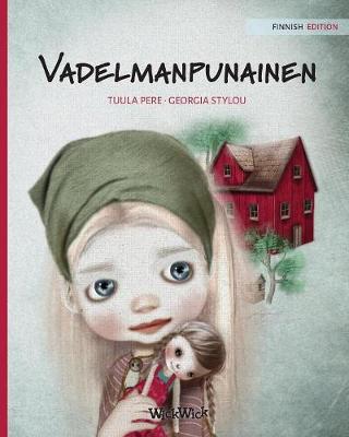 Book cover for Vadelmanpunainen