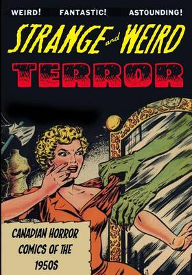 Book cover for Strange and Weird Terror