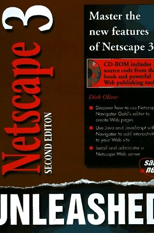 Cover of Netscape 3 Unleashed