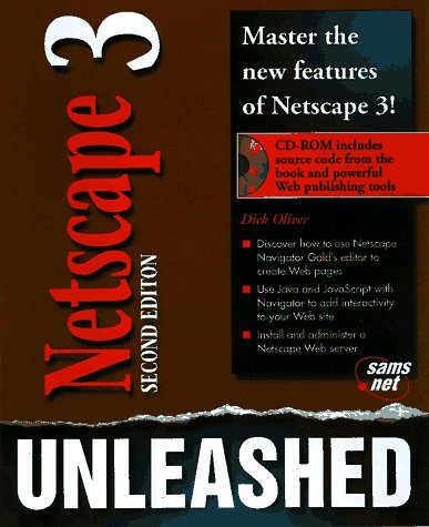 Book cover for Netscape 3 Unleashed