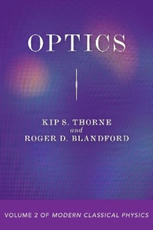 Cover of Optics