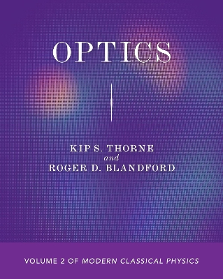 Book cover for Optics