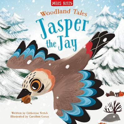 Book cover for Jasper the Jay