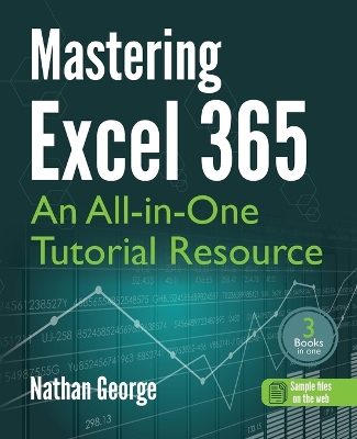 Book cover for Mastering Excel 365