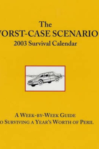 Cover of Worst Case Scenario Engagement Diary