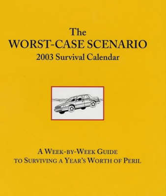 Book cover for Worst Case Scenario Engagement Diary