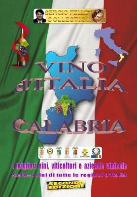 Book cover for Vino d'Italia - Calabria (Seconda Edizione)