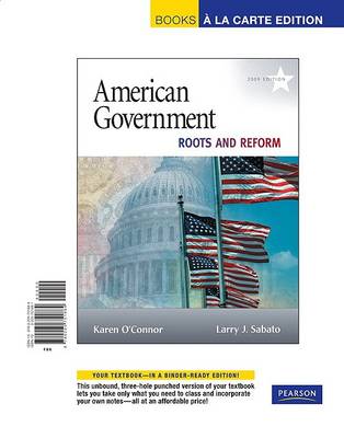 Book cover for American Government