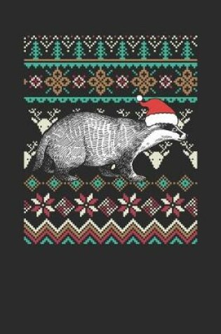 Cover of Christmas Sweater - Badger