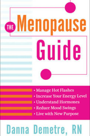 Cover of The Menopause Guide