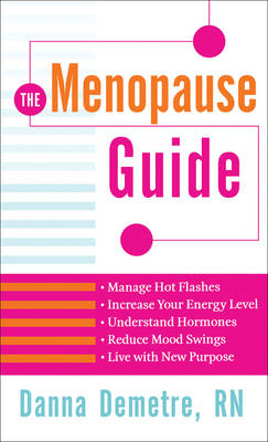 Book cover for The Menopause Guide